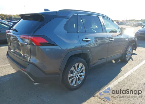 2019 Toyota Rav4 Limited from USA, damaged, VIN JTMN1RFV4KD522586